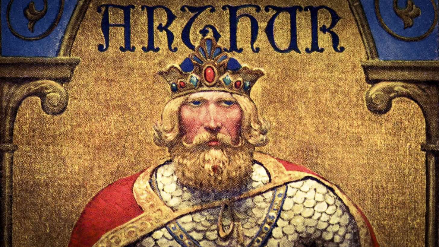 King Arthur costume