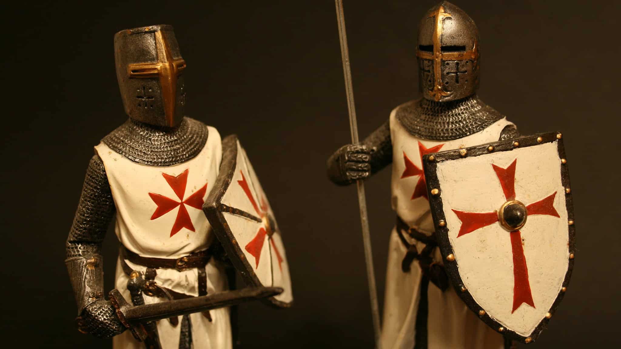 Knights Templar costume