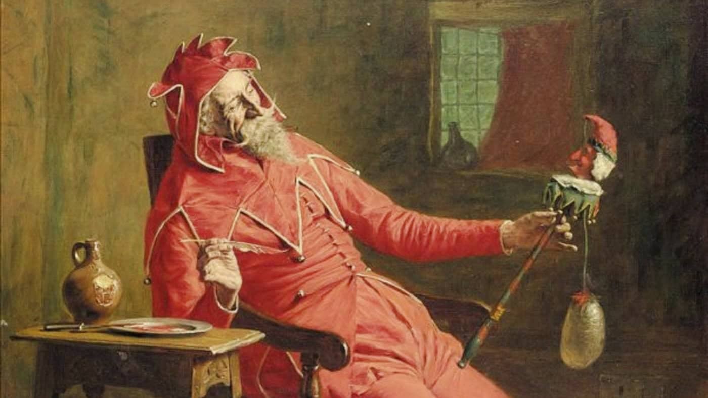 Medieval Court Jester