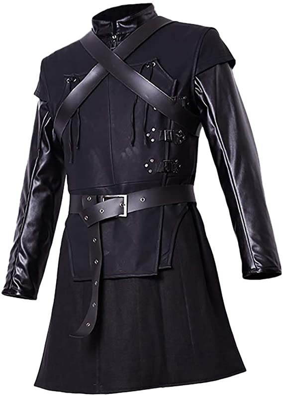 GoT Night's Watch Jon Snow Cosplay Costume